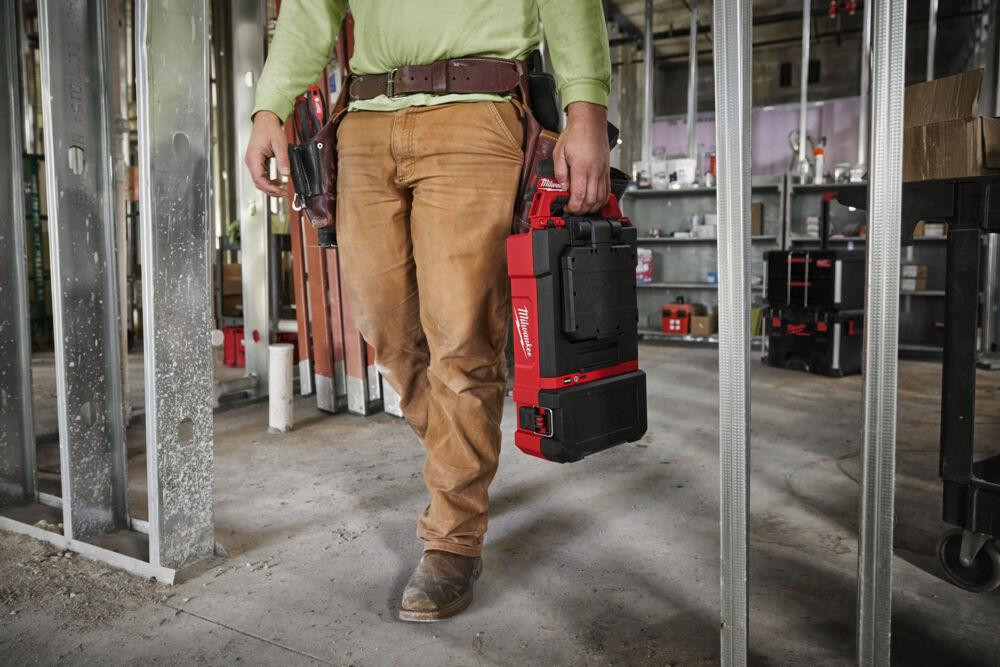 Ліхтар світлодіодний акумуляторний/органайзер PACKOUT, з портами USB-A / USB-C MILWAUKEE, M12 POAL-0 Одеса - фото 7