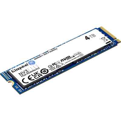 Накопичувач SSD M.2 2280 4TB Kingston (SNV3S/4000G) Вінниця