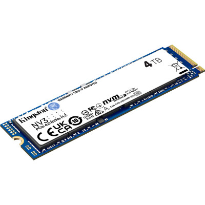 Накопитель SSD M.2 2280 4TB Kingston (SNV3S/4000G) Винница - изображение 2