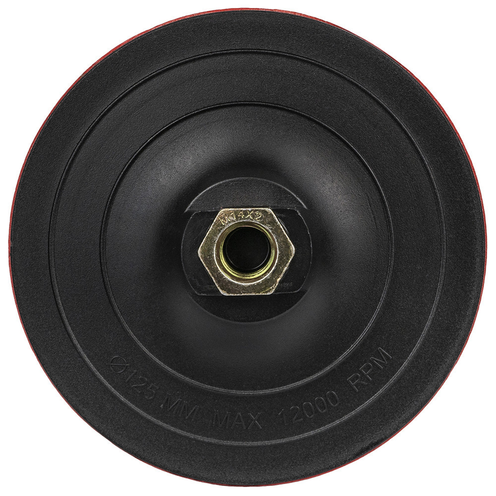 Диск шлифовальный жесткий Ø125мм с липучкой SIGMA (9181151) Ровно - изображение 7