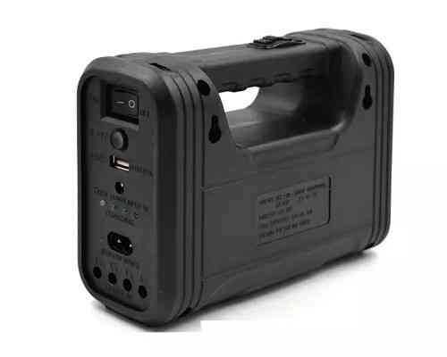 Система автономного освітлення з сонячною панеллю GDLite LX8017 + Power Bank Чернівці