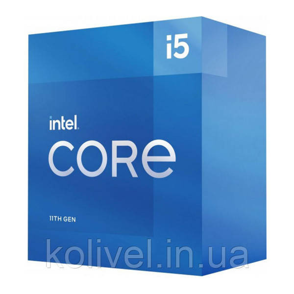 Core i5 2.6GHz/12MB BOX (LGA1200) i5-11400 (BX8070811400) Київ - фото 1