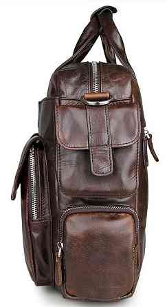 Сумка мужская Vintage 14370 Коричневая Киев