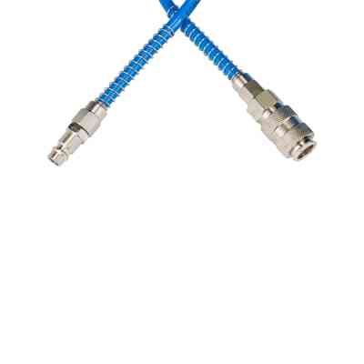 Пневматический шланг Sigma спиральный полиуретановый (PU) 20м 5.5x8мм (7012041) Винница