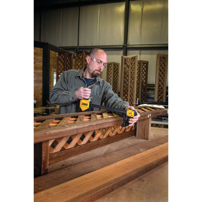 Струбцина DeWALT &quot;XL&quot; тригерна (швидкозатискна), 600 мм, тиск 270 кг. (DWHT0-83186) Вінниця - фото 6