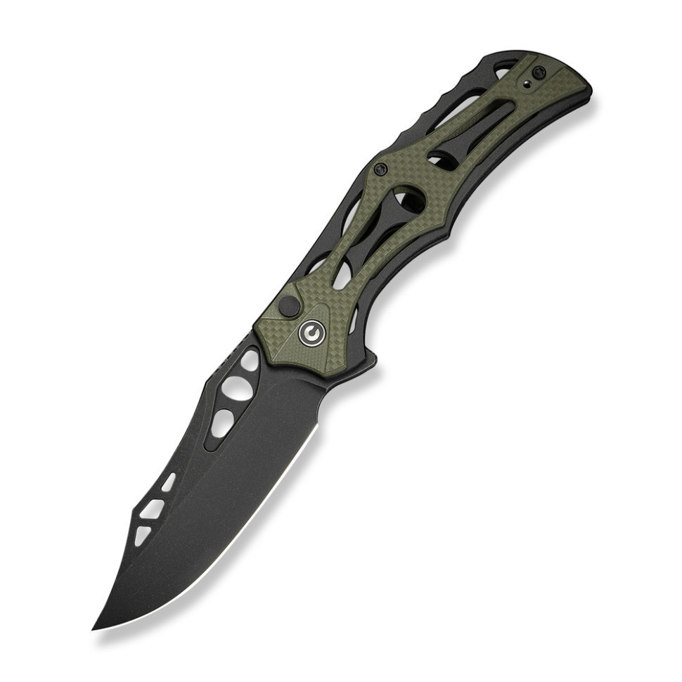 Нож складной Civivvi Biophase Black Aluminum C23083C-2 Ровно - изображение 12