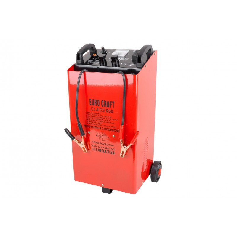 Пуско-зарядний пристрій Euro Craft – 650А для будь-яких авто Івано-Франківськ - фото 2