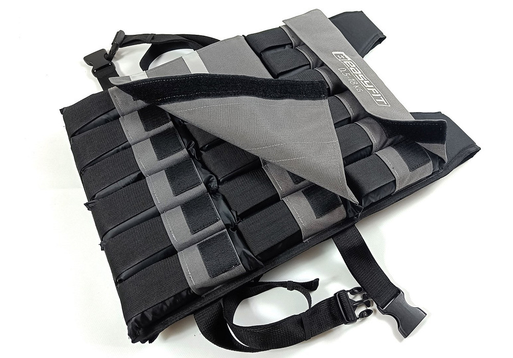 EasyFit Жилет обтяжувач EasyFit Armor 18 кг набірний з кроком 0,5 кг Коломыя - изображение 5