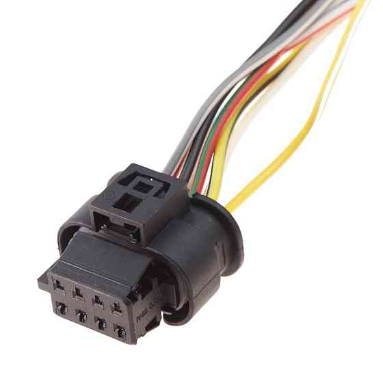 Разъем коннектор с проводом, 8-кон., 805-031-541, 805031541, Hirschmann Германия Много BMW Киев