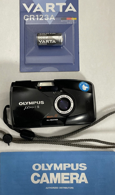 Фотоаппарат Olympus Mju - 2 Black Limited. Киев - изображение 8