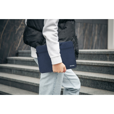 Сумка для ноутбука ColorWay 15.6" Casual Navy (CW-LBC156-NV) Вінниця - фото 6