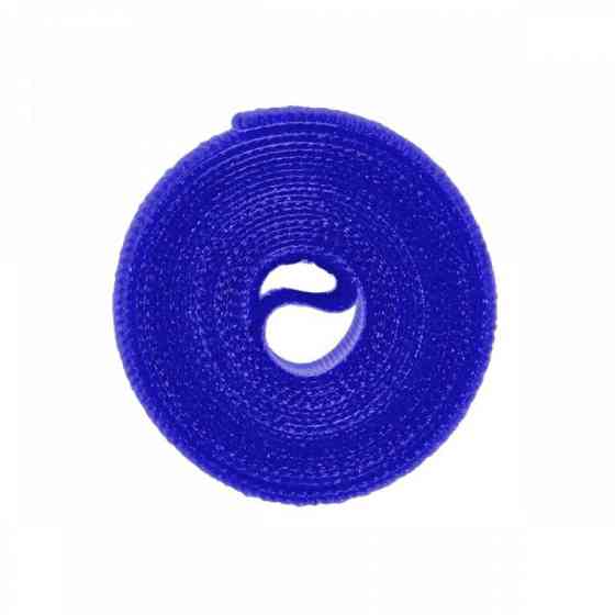 Многофункциональная лента, Т рулон на липучке, 12 мм х 2 м, синяя, HLT1202/BL Киев