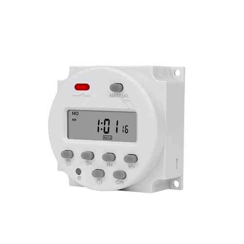 Реле часу тижневе програмоване ЖК 220В 16А CN101A для керування освітленням та обладнанням Київ