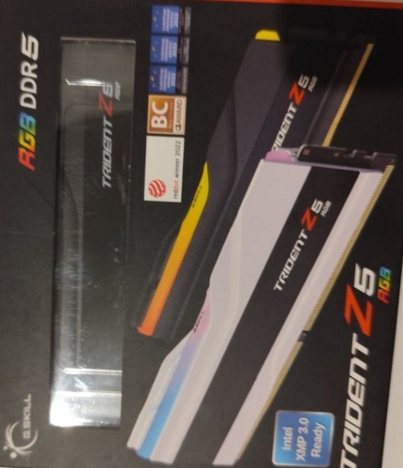 Жёсткий Диск RGB DDR5 Киев - изображение 1