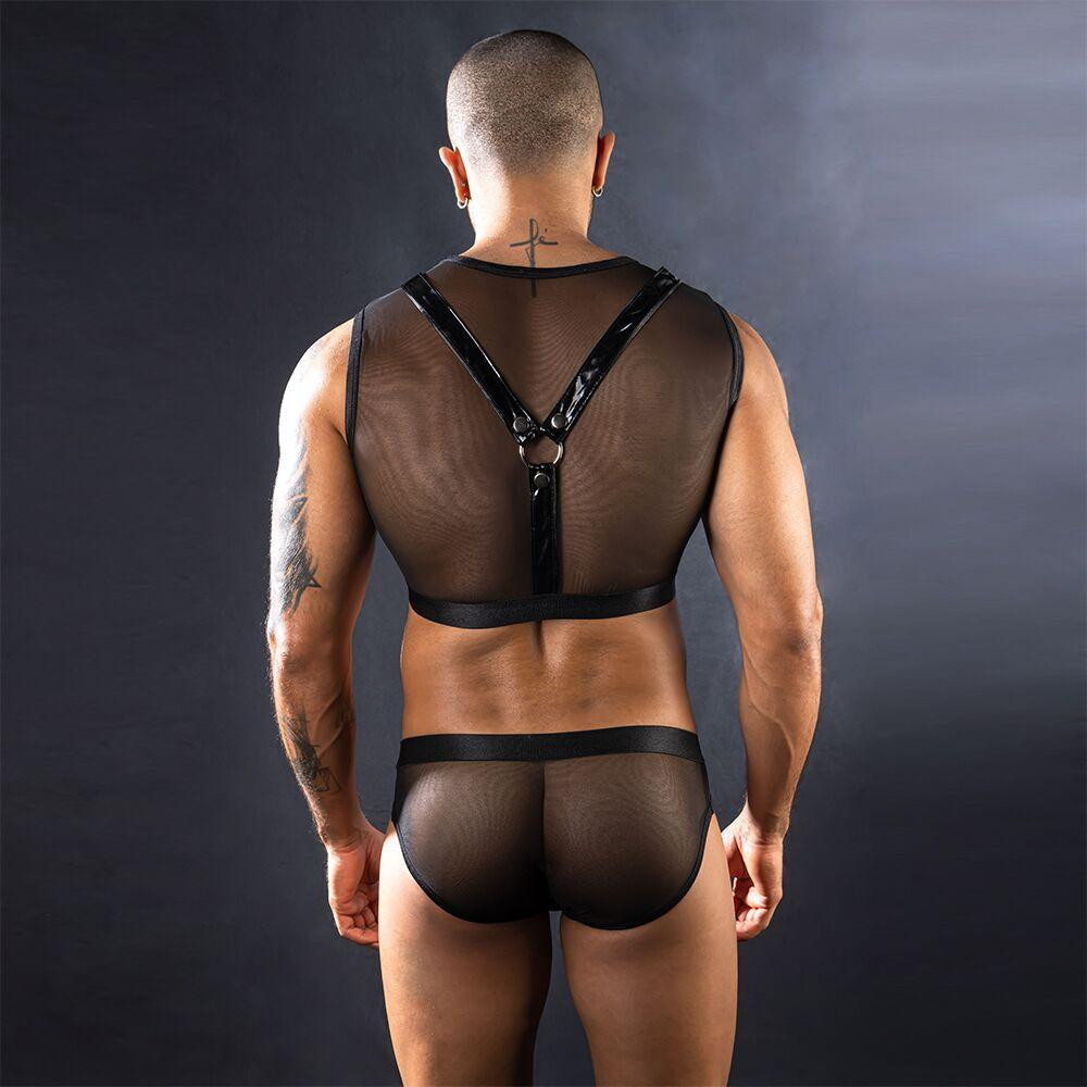 Мужской эротический комплект JSY 9173 One Size Sex Aura Киев - изображение 5