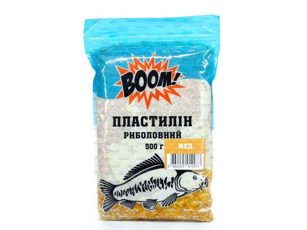 Пластилин Мед 500г ТМ BOOM Киев - изображение 1