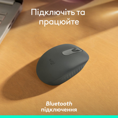 Мишка Logitech M196 Bluetooth Graphite (910-007459) Вінниця - фото 12