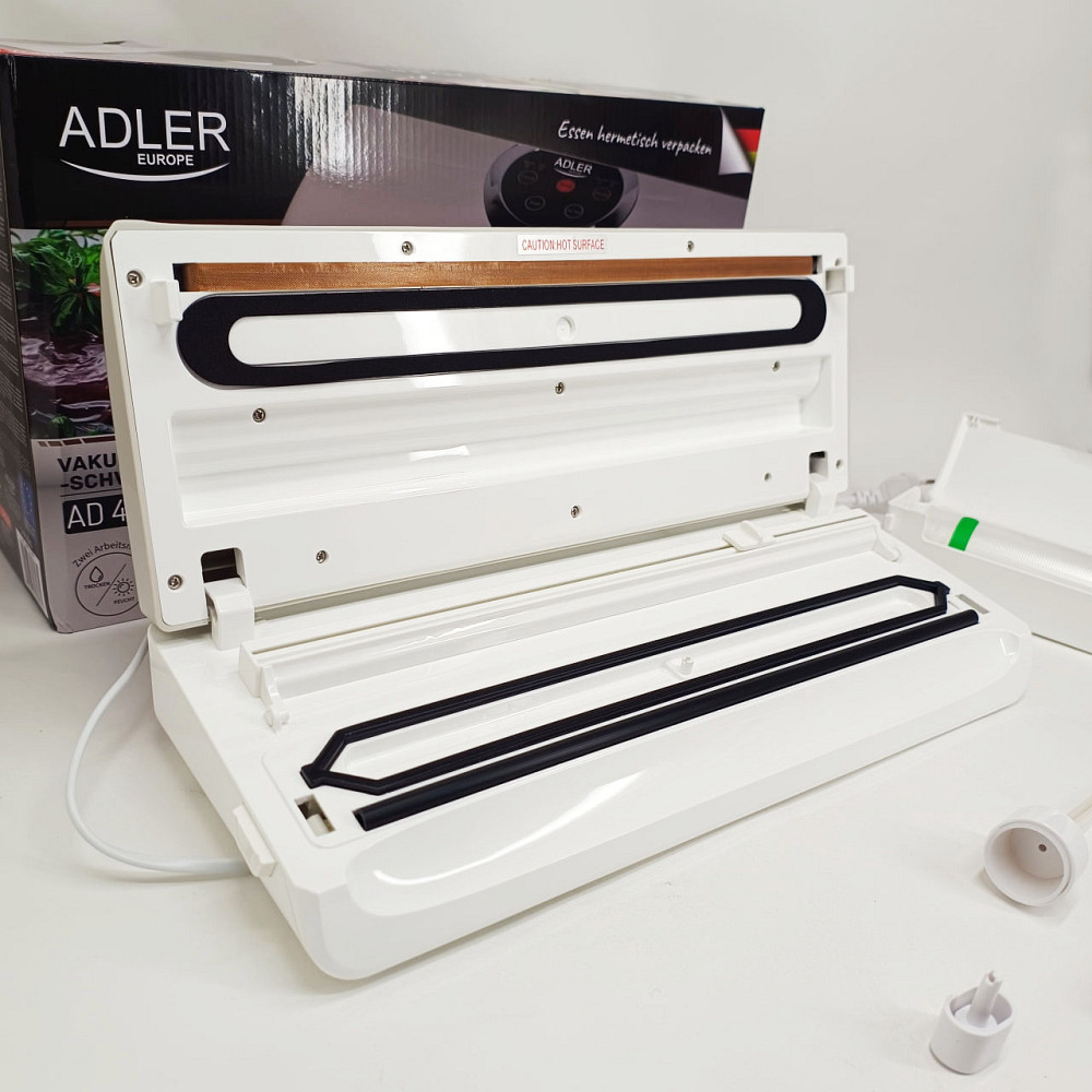 Вакуумный упаковщик для продуктов электрический Adler AD 4503 GY-66 Львов - изображение 15
