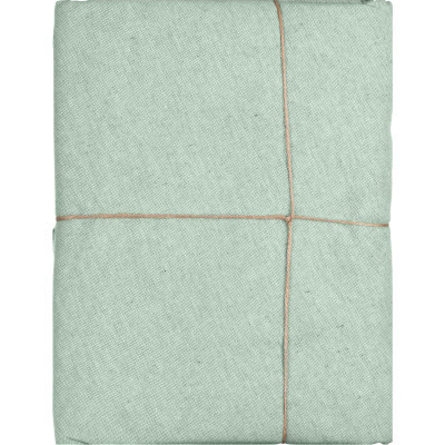 Скатертина Ardesto Oliver, 100% бавовна, аквамарин 136х180 см (ART08OA) Вінниця - фото 2