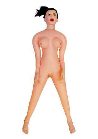 Надувна секс лялька з вібрацією - Angelina 3D Sex Aura Київ