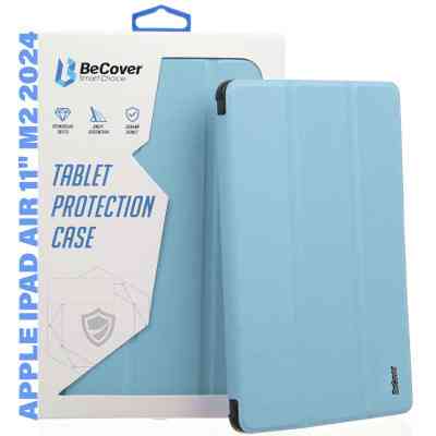 Чохол до планшета BeCover Tri Fold Hard TPU Apple iPad Air 11" M2 2024 Light Blue (711403) Вінниця