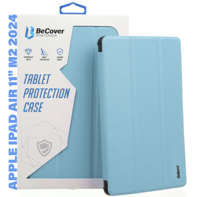 Чохол до планшета BeCover Tri Fold Hard TPU Apple iPad Air 11" M2 2024 Light Blue (711403) Вінниця - фото 1
