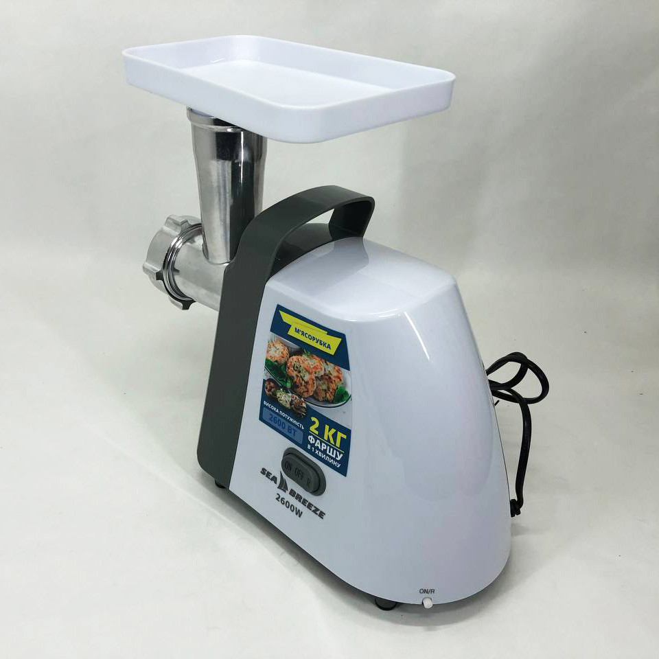 Электромясорубки электрические бытовые SeaBreeze, Мясорубка для сосисок, Томатная мясорубка HX-44 Львов - изображение 4