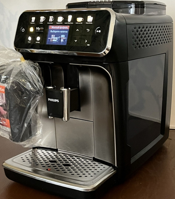 Кофеварка Philips Latte Go Series 5400 Киев - изображение 3