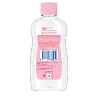 Детское масло Johnson’s baby 200 мл (3574669909594) Винница