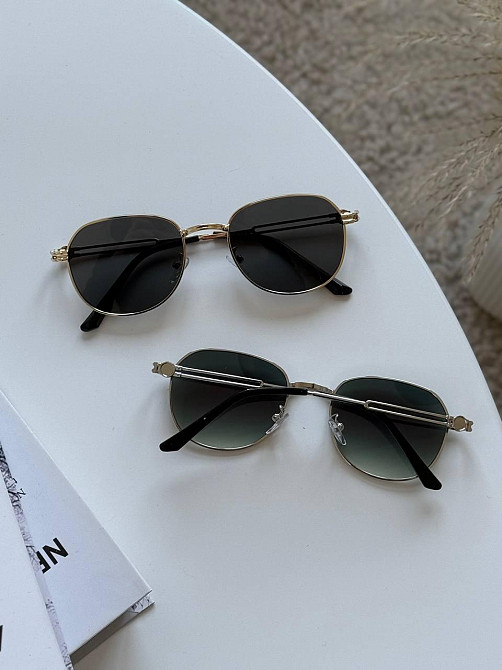 Очки  унисекс 🔥 с металлической оправой на среднее лицо MasterSem Киев - изображение 5