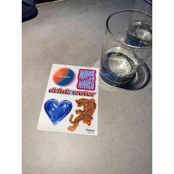 Детский стикерпак А6 You can СS-VS-013 на виниловой основе Винница