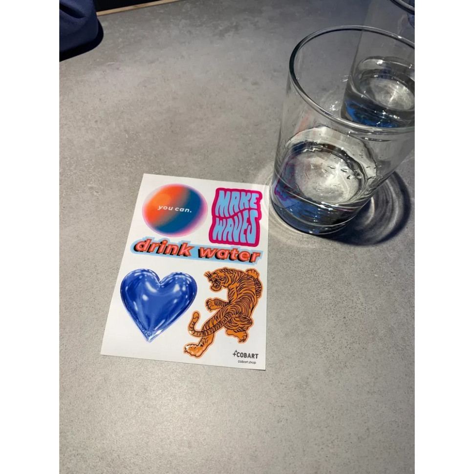 Детский стикерпак А6 You can СS-VS-013 на виниловой основе Винница - изображение 3