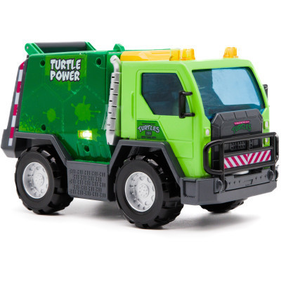 Игровой набор Funrise TMNT Черепашки-Ниндзя классические Боевой мусоровоз со светом и звуком (71045) Винница - изображение 12