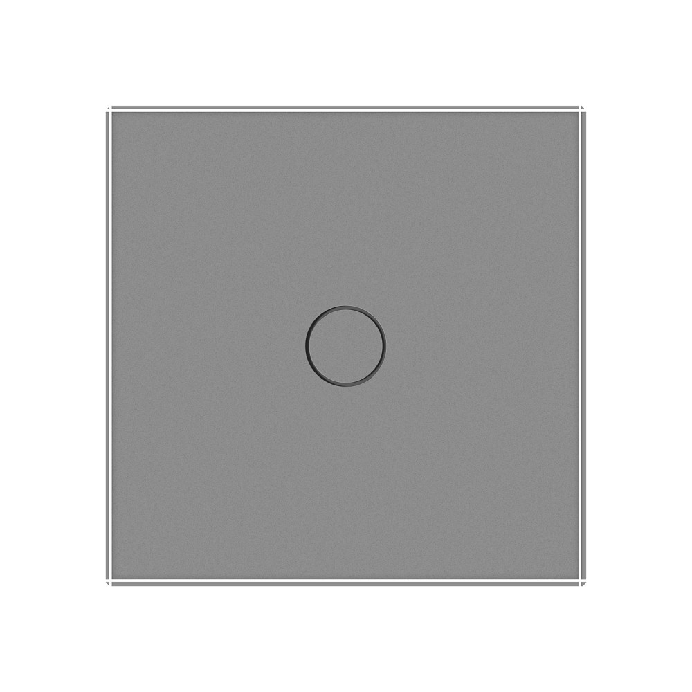 Розумний сенсорний диммер Livolo сірий ZigBee (VL-C7FC1D2Z-2GIP) Коломыя - изображение 4