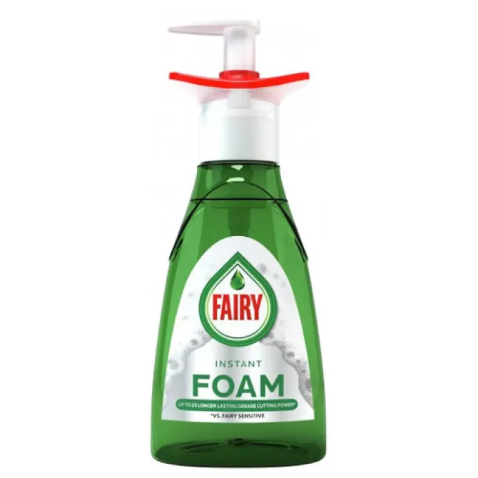 Средство для мытья посуды FAIRY Active Foam Активная пена, 350 мл Львов - изображение 1
