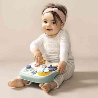 Развивающая игрушка Smoby Функциональный бизиборд Little Активность (7600140317) Винница