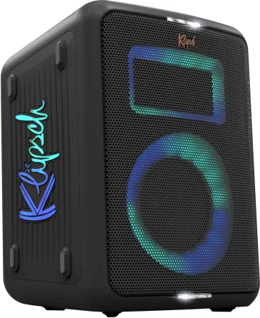 Портативна колонка Klipsch Vegas Music City - Przenośny bezprzewodowy aktywny Динамік imprezowy z Bluetooth 5.2 i podświetleniem Київ