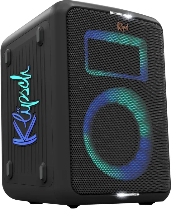 Портативна колонка Klipsch Vegas Music City - Przenośny bezprzewodowy aktywny Динамік imprezowy z Bluetooth 5.2 i podświetleniem Київ - фото 1