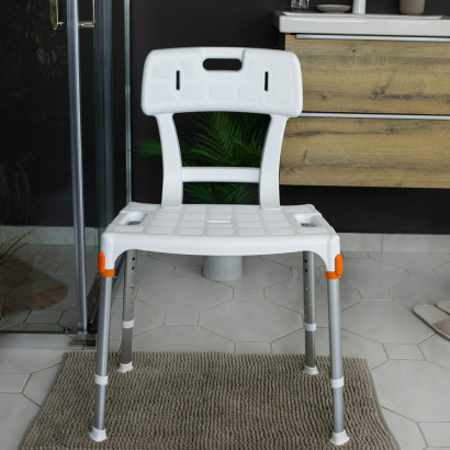 Стул-табурет для ванной и душа KING-SS1-00 Днепр - изображение 3