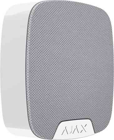 Бездротова домашня сирена Ajax HomeSiren White (8697.11.WH1) бездротовий Харків