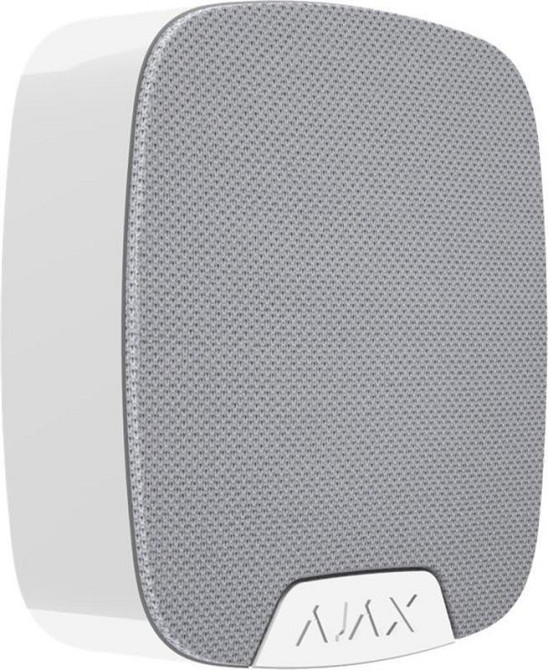 Бездротова домашня сирена Ajax HomeSiren White (8697.11.WH1) бездротовий Харків - фото 1