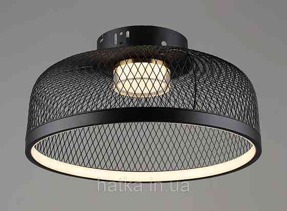 Люстра светодиодная в стиле лофт VALESO B YH1348/56W BK+GD Киев