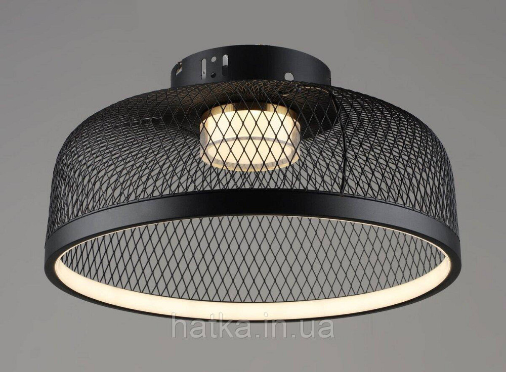 Люстра светодиодная в стиле лофт VALESO B YH1348/56W BK+GD Киев - изображение 1