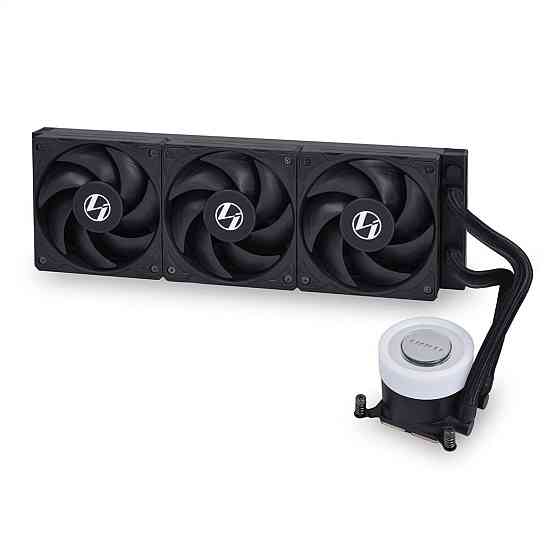 Система водяного охолодження Lian Li GA II Lite 360 Performance Black (G89.GA2L36PB.00) ( Чорний ) Харків