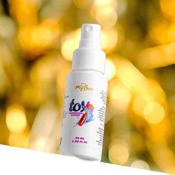 Очищувач для іграшок - MyLove Toy Cleaner Professional, 50 мл Sex Aura Київ