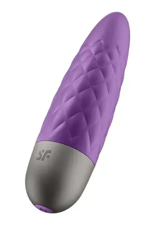 Віброкуля з глибокою вібрацією Satisfyer Ultra Power Bullet 5 фіолетовий Sex Aura Київ
