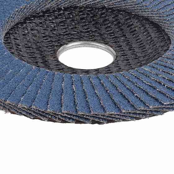 Круг пелюстковий торцевий Т27 (прямий) ZA Ø 125 мм P60 SIGMA (9173031) Київ