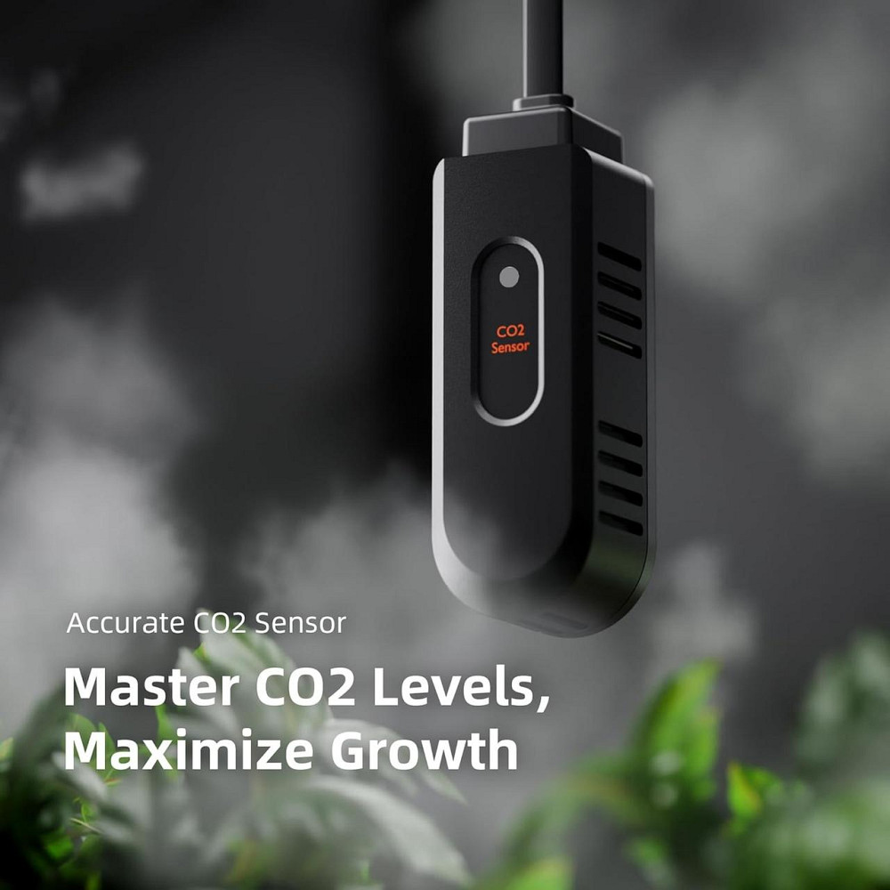 Датчик для индор выращивания растений Spider Farmer GGS Sensor Pro 4в1 для CO2 VPD PPFD температура, влажность Киев - изображение 3