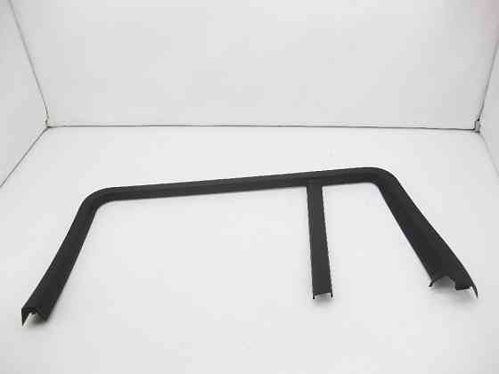 Mercedes-Benz  A1667370680 9051 Обшивка рами вікна задніх правих дверей чорна GL/GLS X166 Одеса