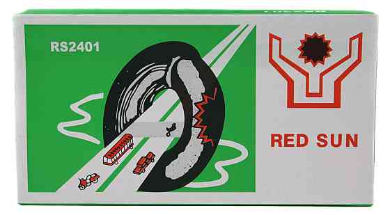 Латки з клеєм "RED SUN" для велокамери та матраців RS2401 Дніпро